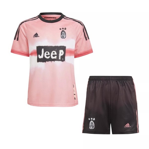 Camiseta Juventus Human Race Niños 2020 2021 Rosa